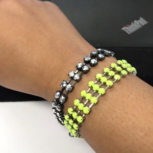 Set of 2 Beaded Bracelets